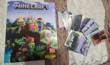 Naklejki Panini MINECRAFT 2023 zestaw 5szt