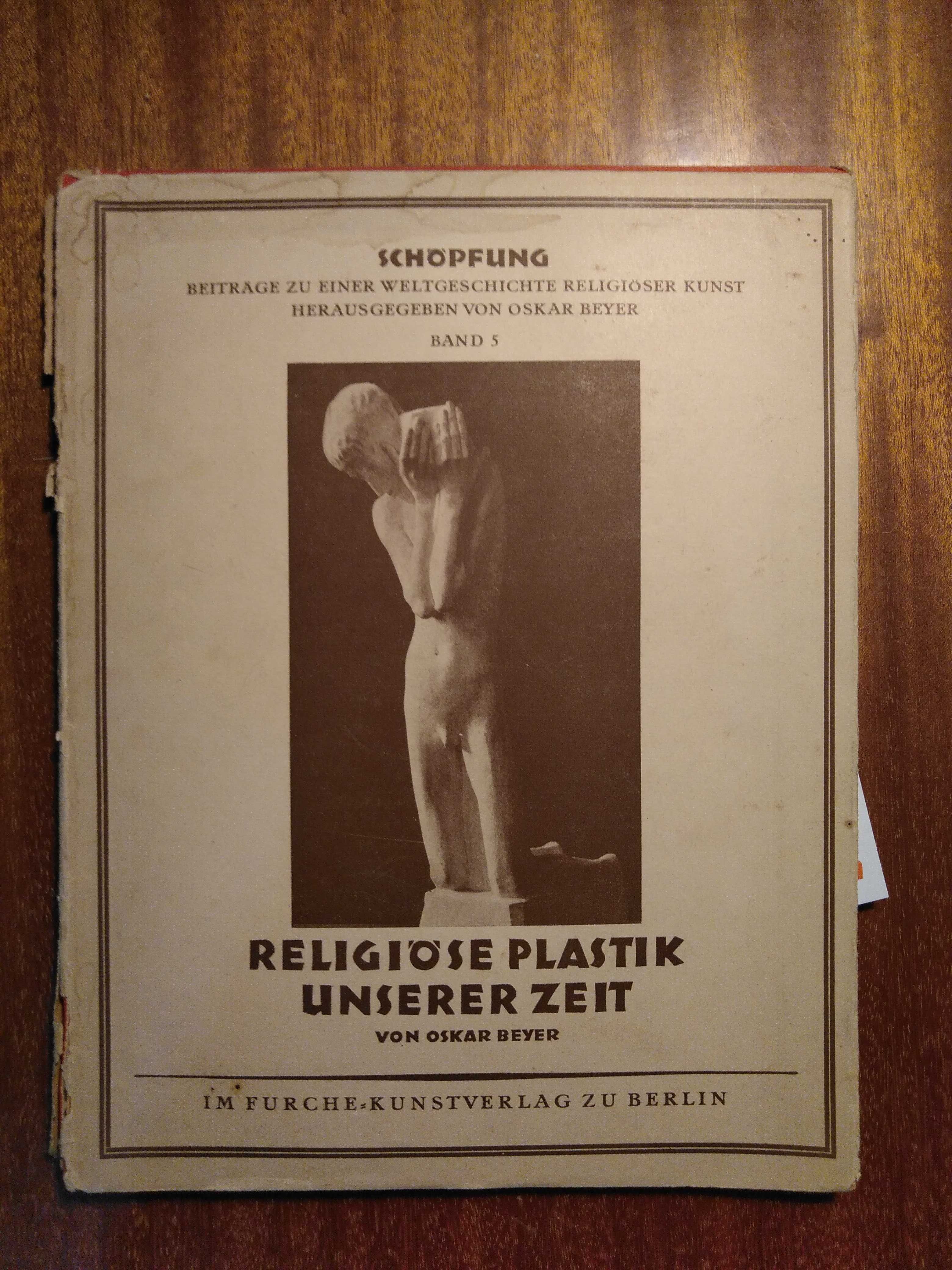 Religiose Plastik unserer Zeit - 1924