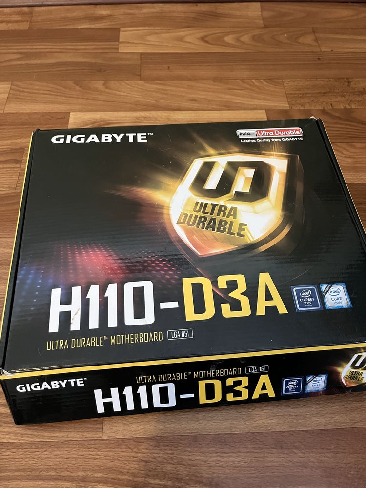 Gigabyte H110-D3A +i5 7500 (3.40ghz)