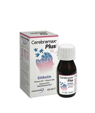 Сироп Gerebramax - sitikolin- цетіколін