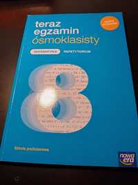 Teraz egzamin ósmoklasisty  matematyka repetytorium