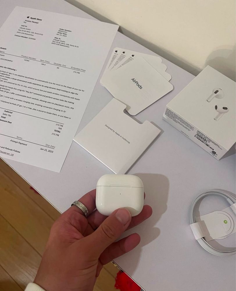 Airpods 4ª Geração - Novos
