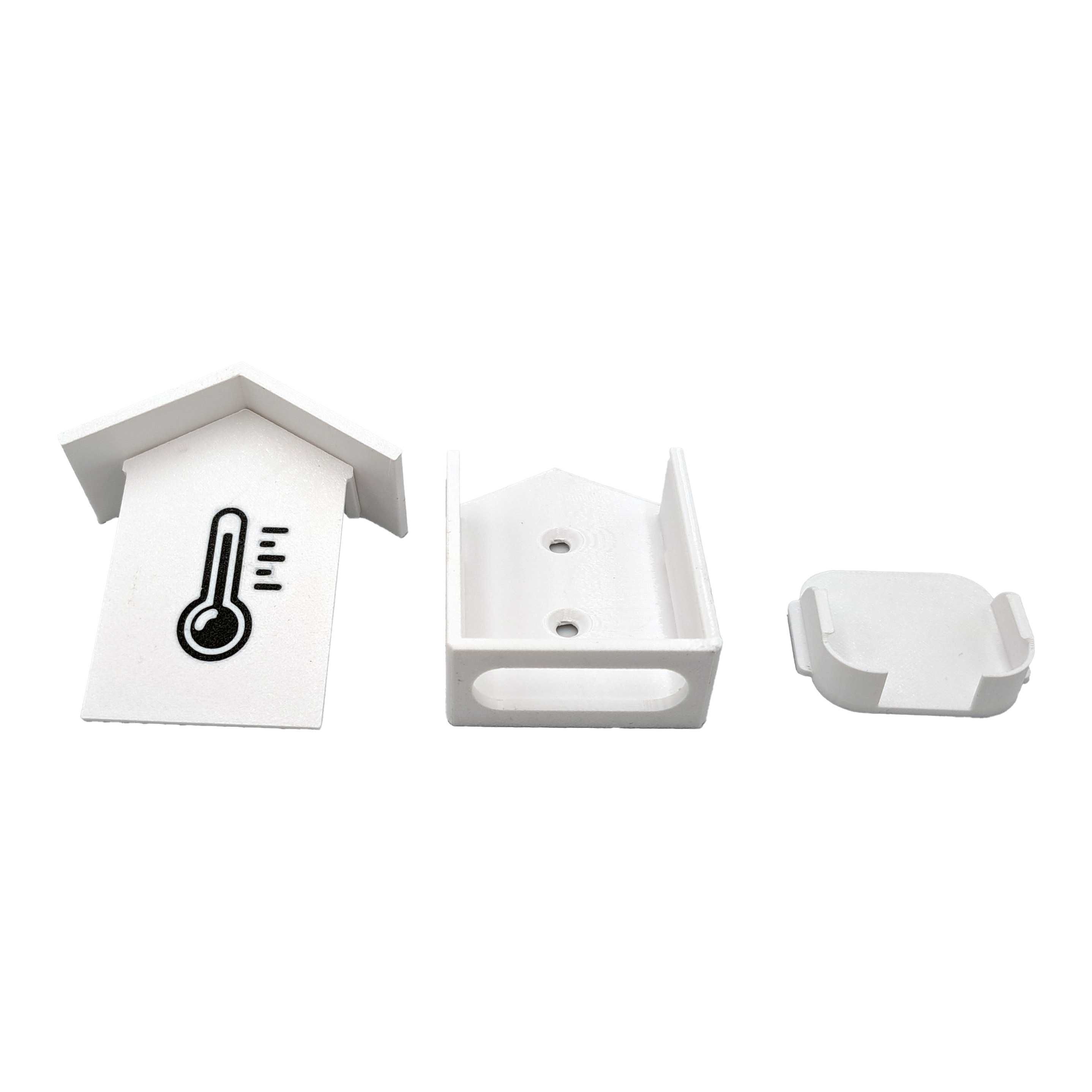 Zewnętrzna obudowa czujnika SONOFF + adapter AQARA TUYA HOME ASSISTANT