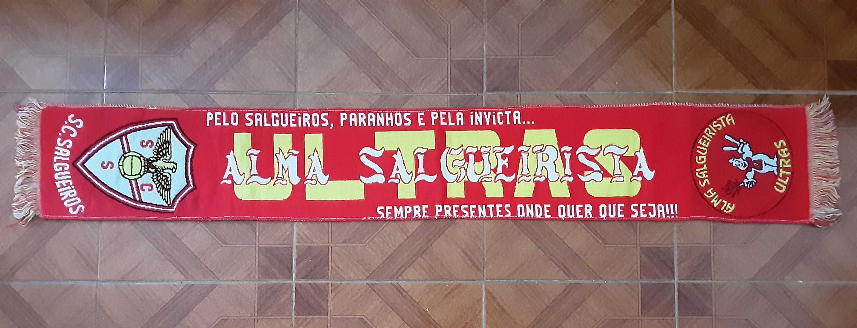 Cachecol do SC Salgueiros - ULTRAS - Alma Salgueirista