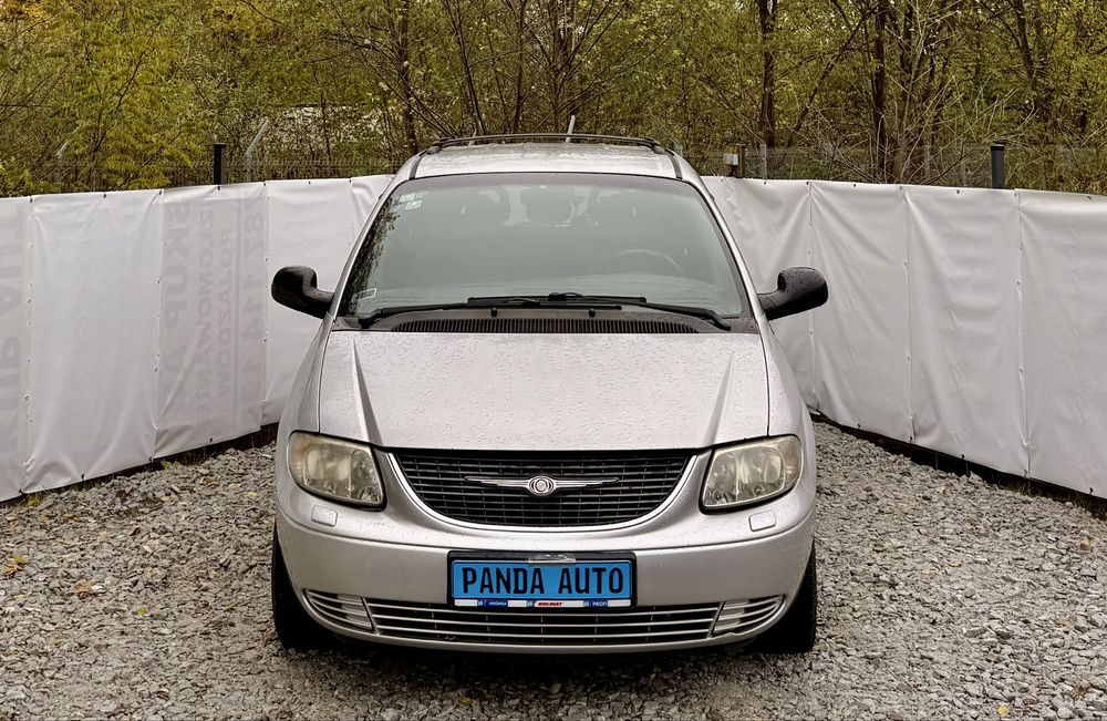 Chrysler Grand Voyager 2.5 CRD ~ 7-Osob ~ 2005 ~ Klima ~ Alu