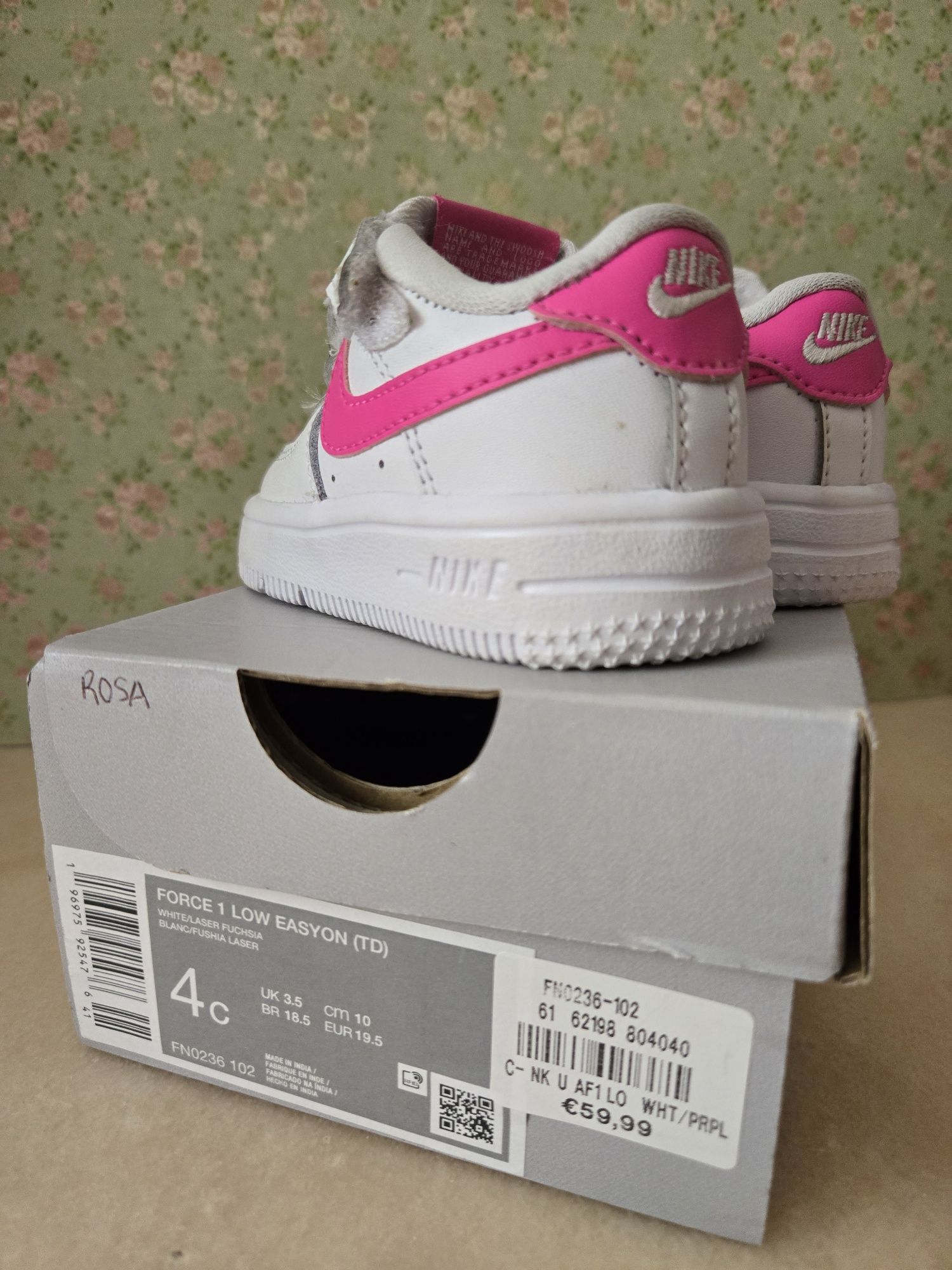 Sapatilhas Bebé Nike Force 1