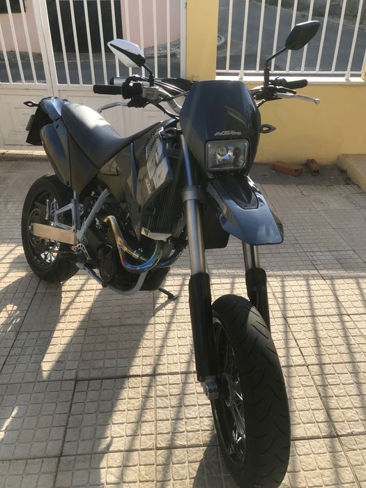 KTM LC4 640 Supermoto 2002
