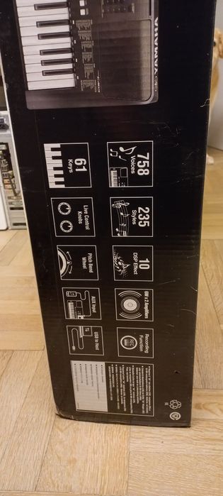 Keyboard Yamaha PSR E463