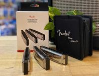 Новий Краща ціна Fender Blues Deluxe Harmonica комплект з трьох C G A
