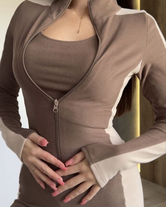 Костюм термо/ жіночий комплект/ комбінезон+топ/ жіночий комплект термо