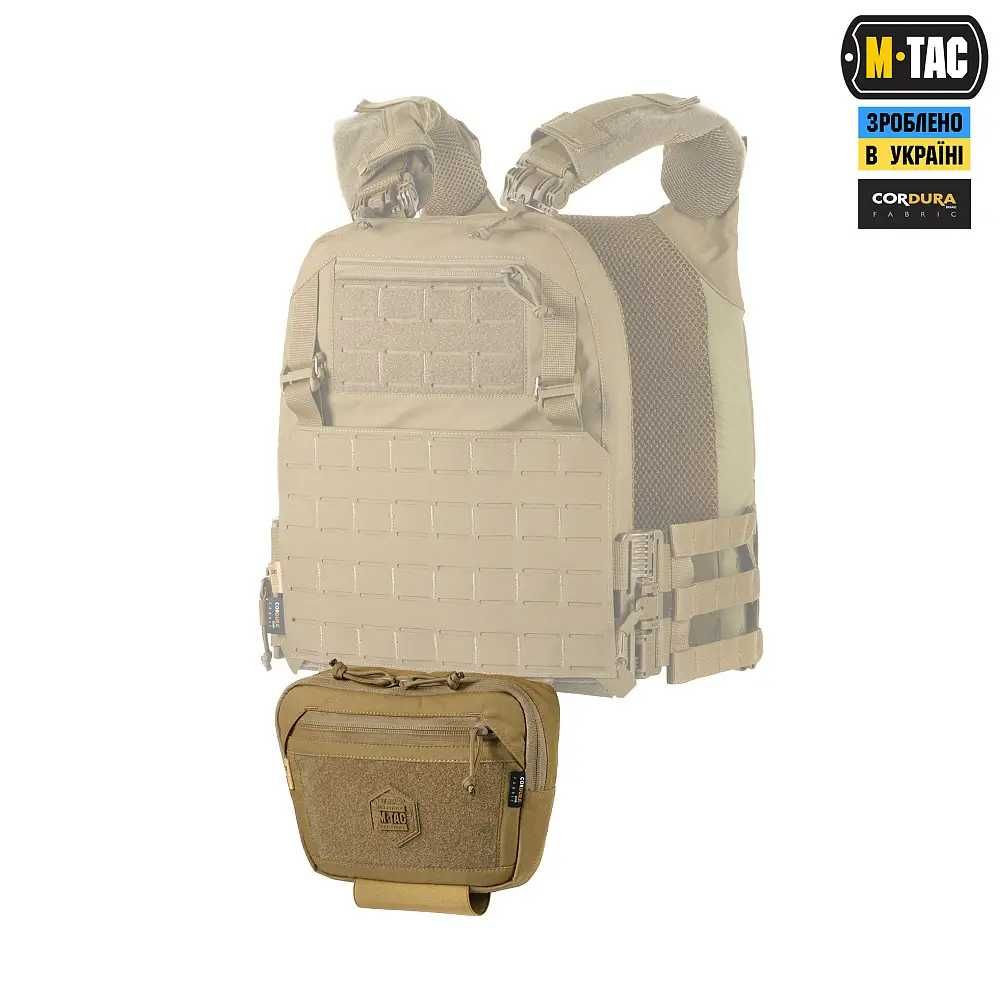 M-Tac сумка - напашник Large Elite II (койот) олива, мультик, піксель