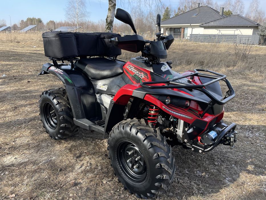 ’21r Quad 4x4 Linhai Hytrack 500 EPS! #Homol.# tgb 550 mxu cf moto