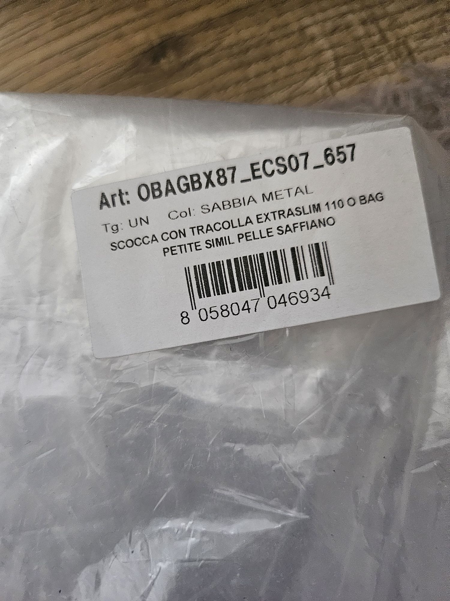Torebka Obag Petit Mini Sabbia Perłowa