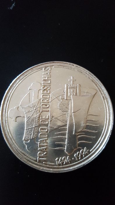 Moeda 1000$ Tratado de Tordesilhas 1994
