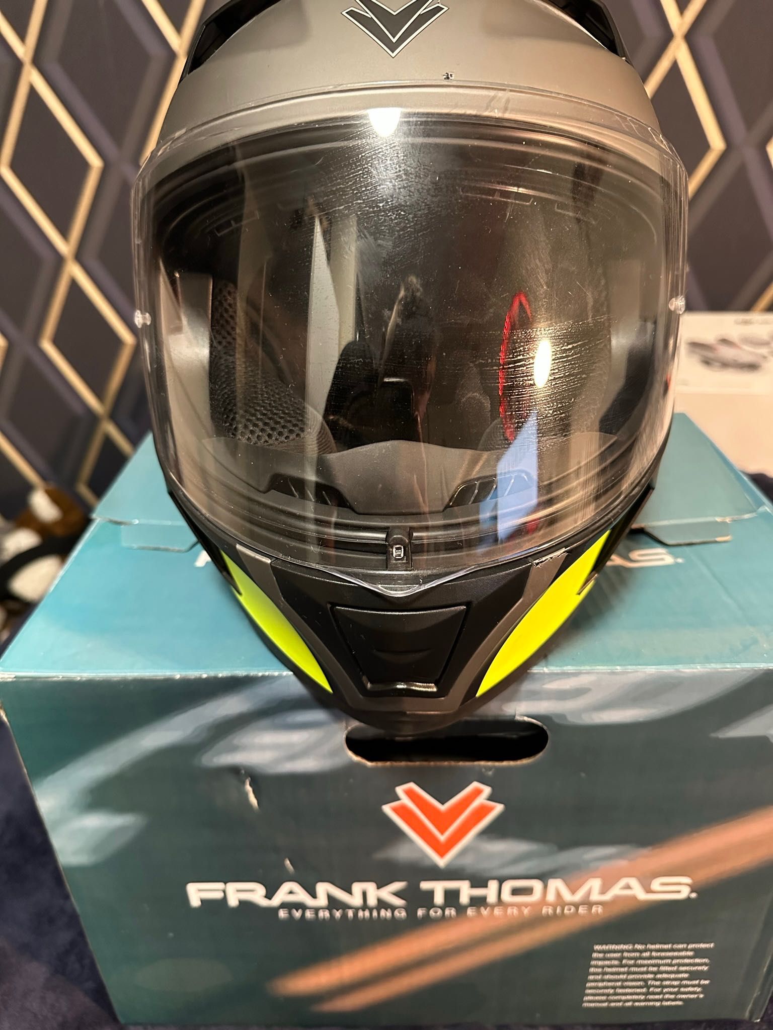 Frank& Thomas Motorcycle  Helmet FT39SV Size S