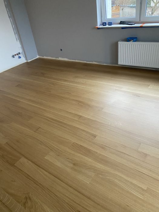 Parkiet drewniany dębowy 12cm