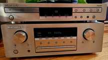 Marantz SR4021 Amplituner 2.0, CD5001 oryginalne piloty - idealny stan