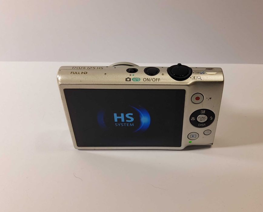 Canon ixus 125 Hs.
