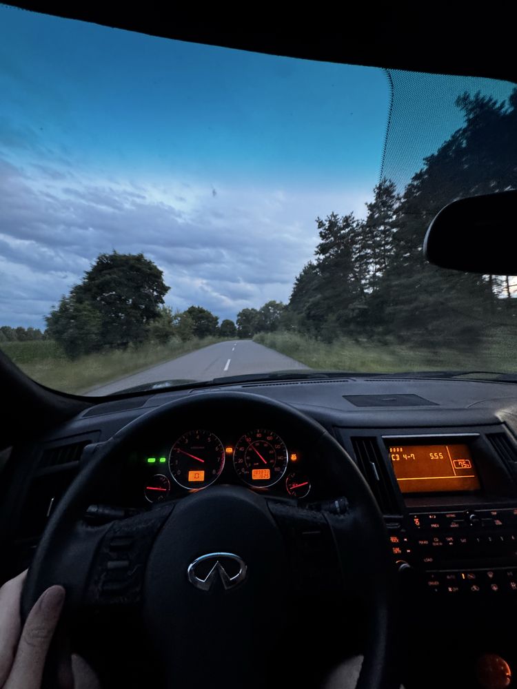 Infiniti FX35 V6 Башмак)
