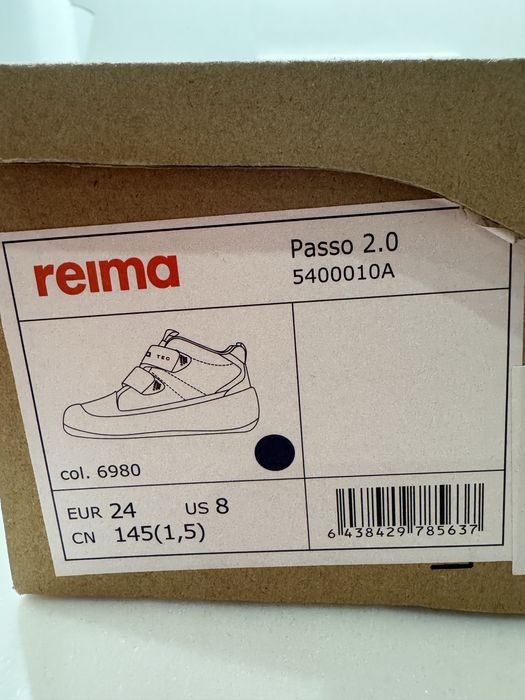 Черевики Reima Tec Passo 2.0, 24 розмір