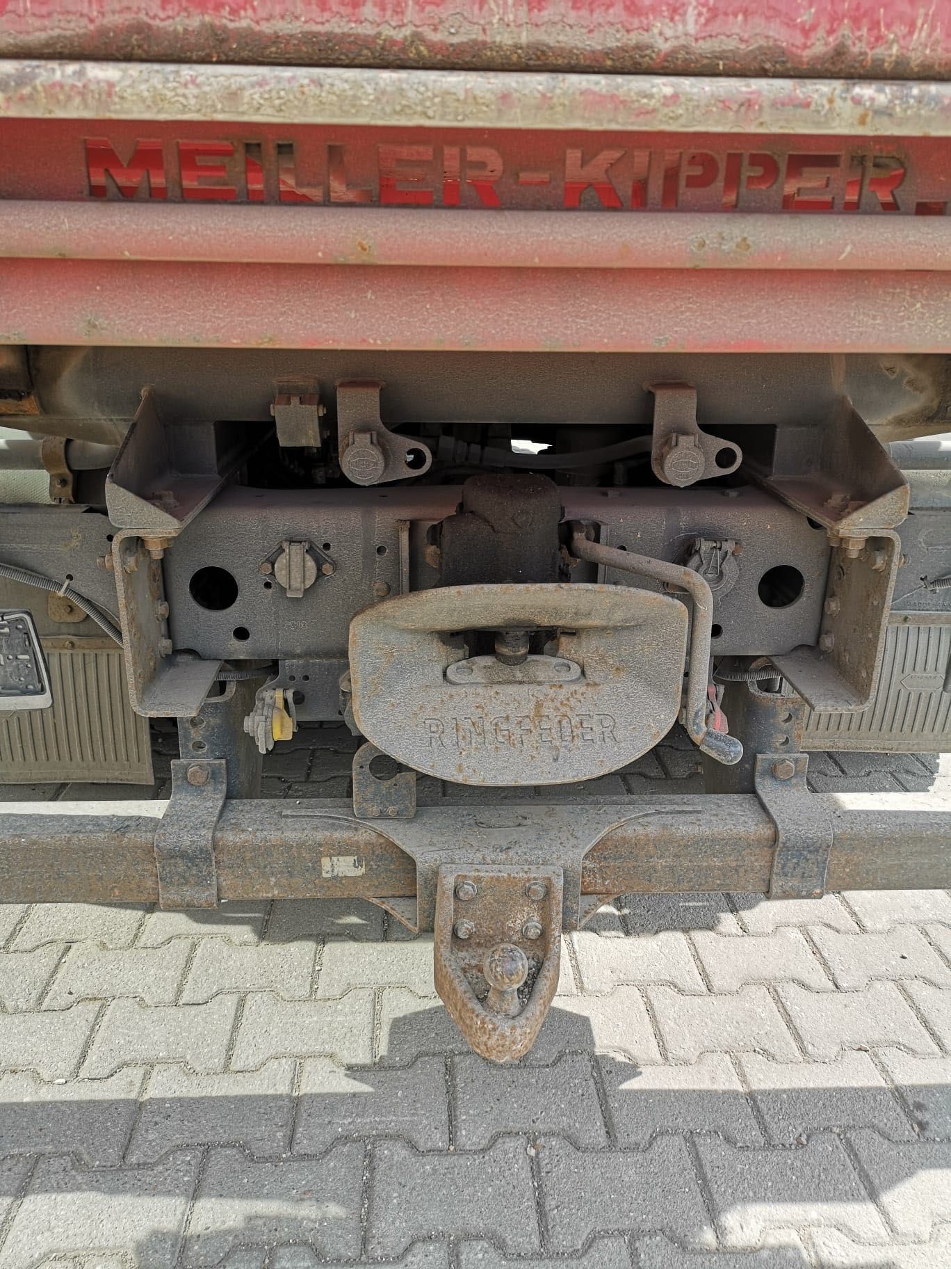 Man TGM 15.250 wywrotka z HDS rok 2011 samochód  ciężarowy