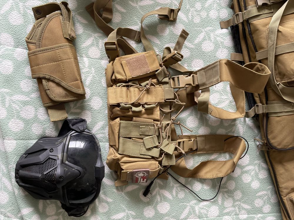 Kit de airsoft Completo