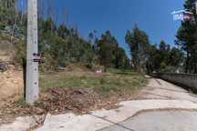 Terreno no centro de Caxarias com 769,77 m2
