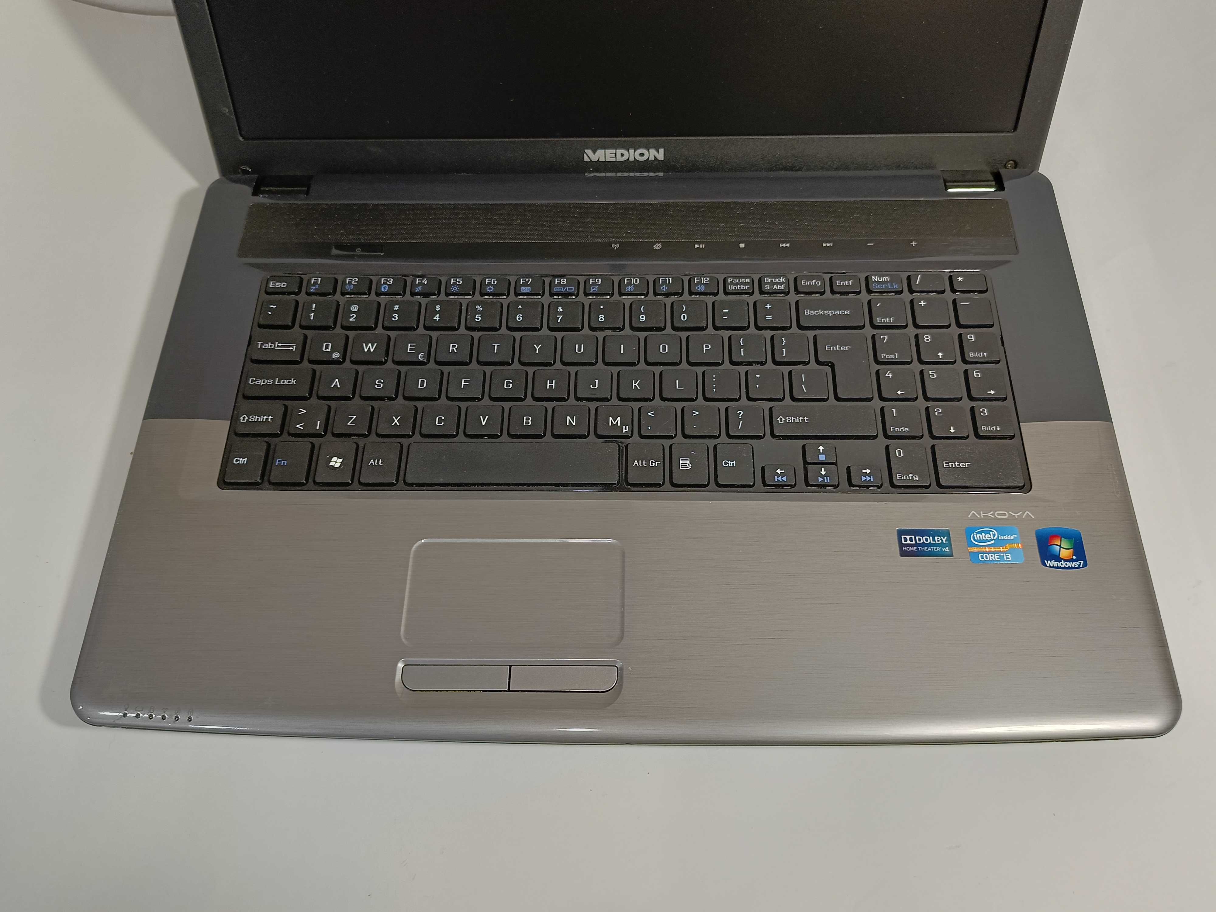 LAPTOP MEDION AKOYA E7220 i3-2330M 4GB 120SSD 17,3'' 1600x900