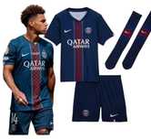 Strój PSG D.Doue mr 14 Zestaw Komplet rozmiar na 145-155 cm
