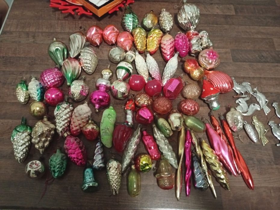 Ёлочные Игрушки ! СССР