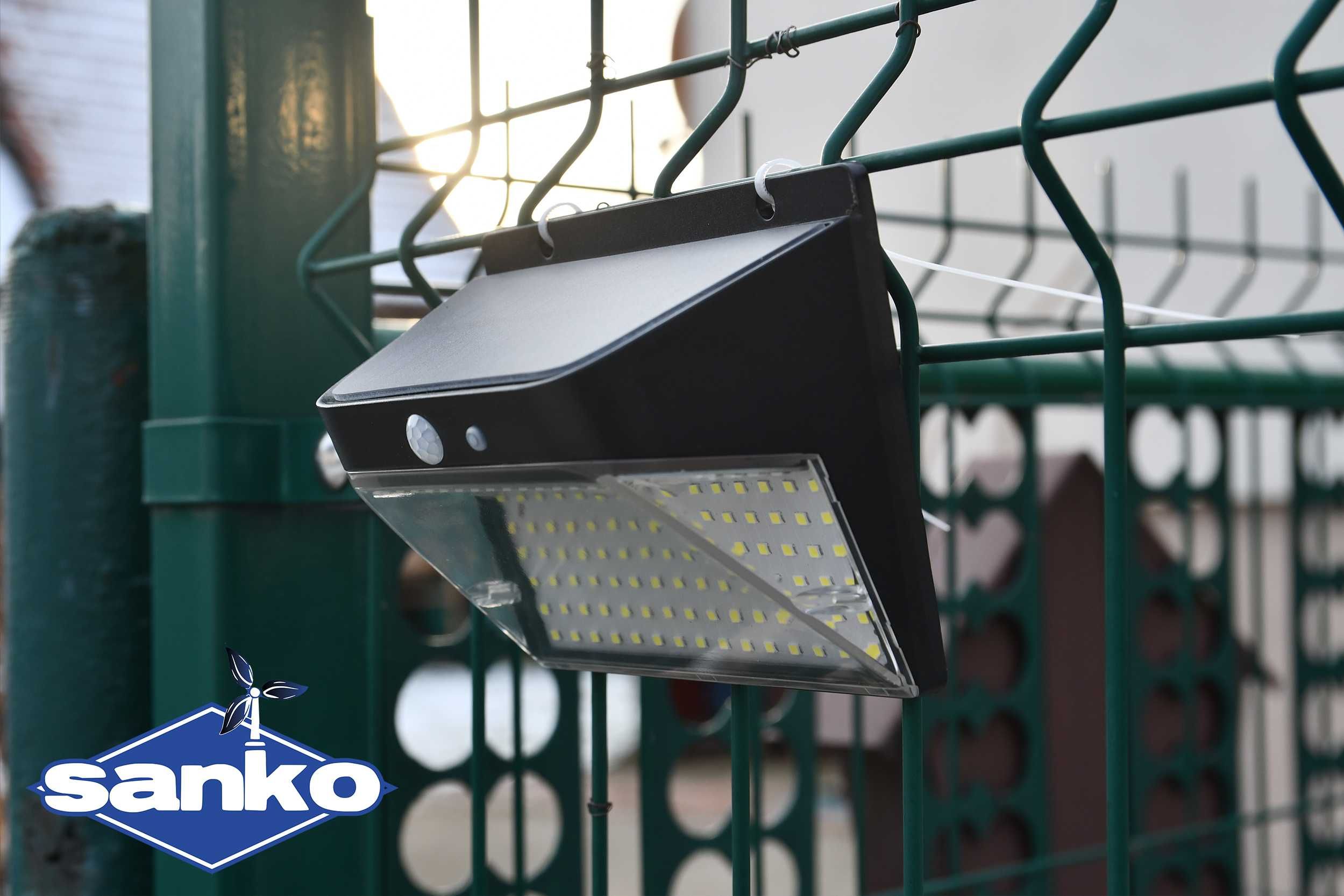 NOWOŚĆ !!! Lampa solarna LED GL6808 (8W)