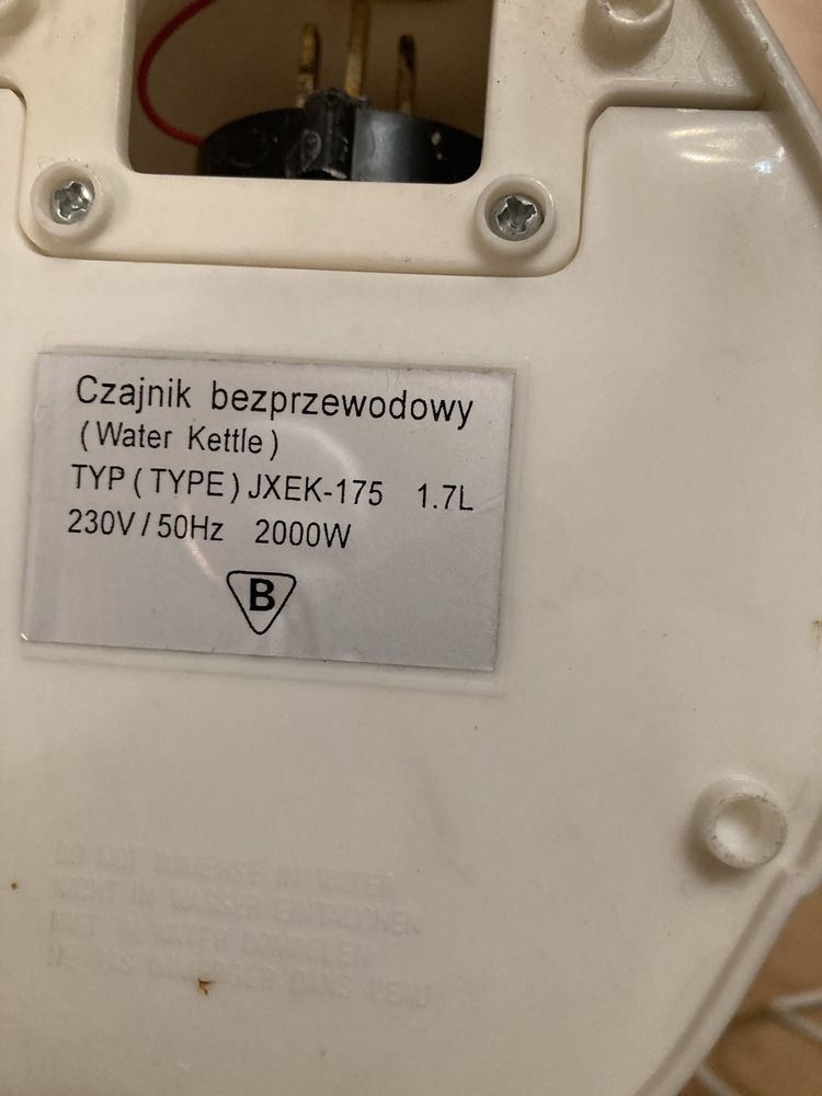 Czajnik elektryczny