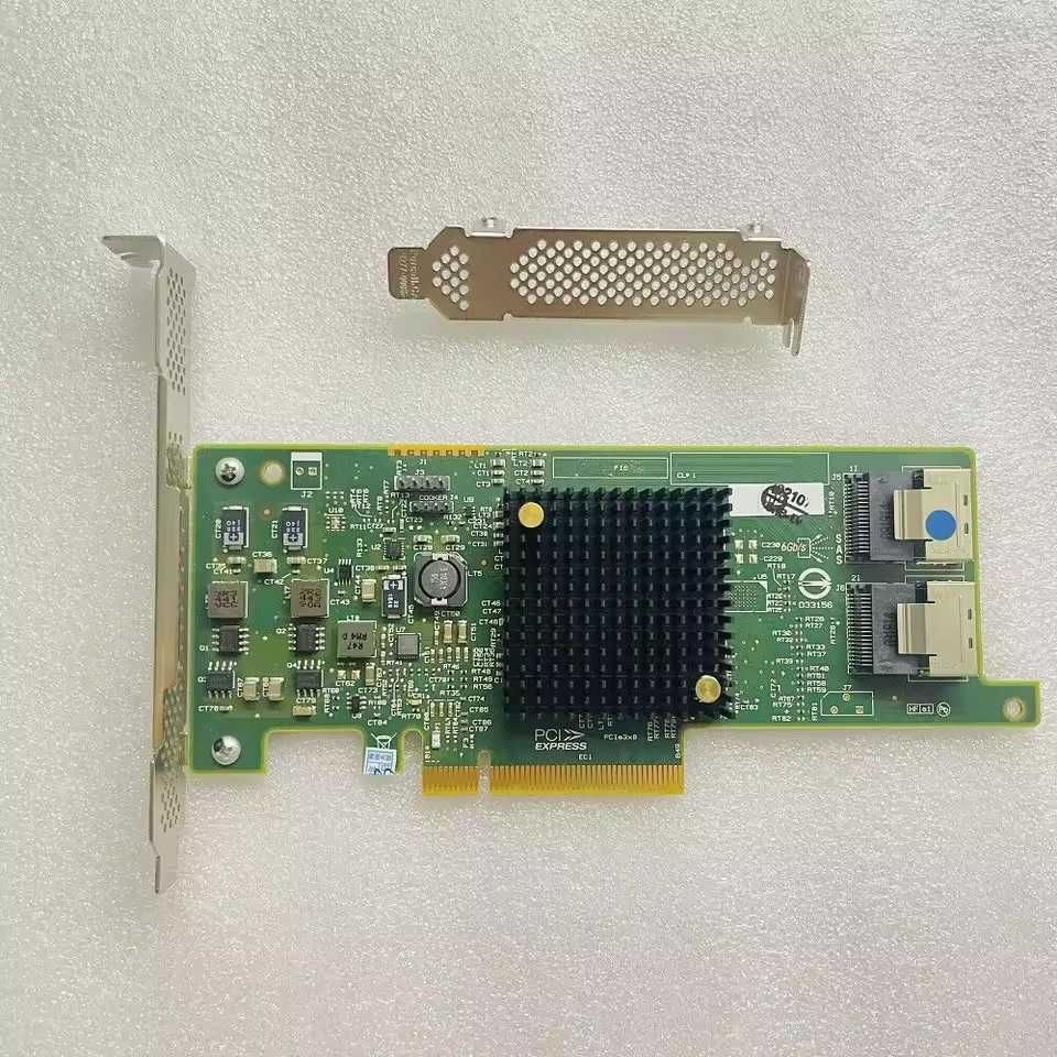 RAID Контроллер HBA адаптер H220 SAS 9205-8I DUAL 6GBPS PCI-E 3.0 X8