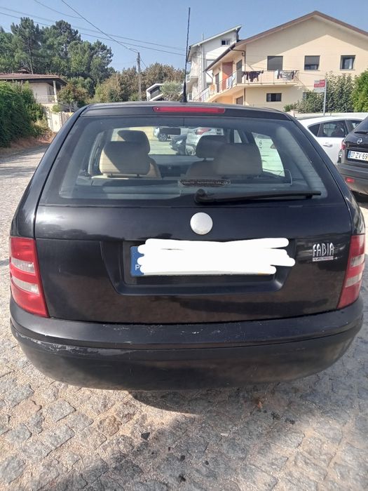 Skoda Fabia 1.4 2001 gasolina