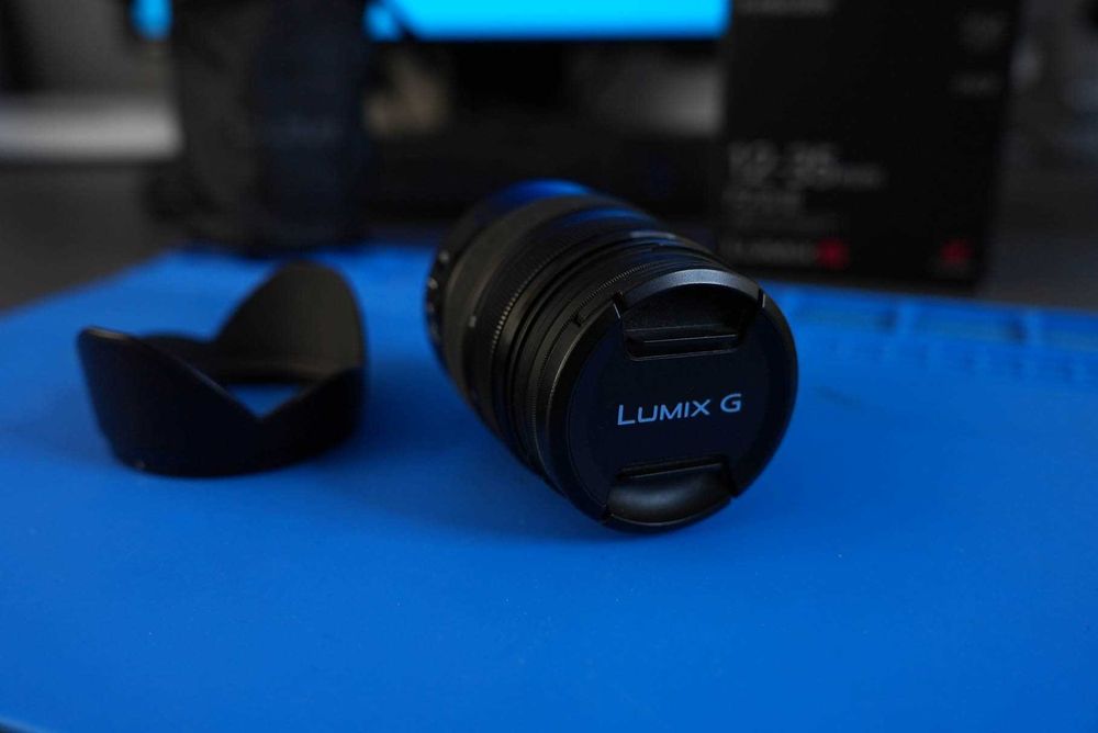 Об'єктив Panasonic Lumix G 12-35mm, f2.8, 2 версія, повний комплект.