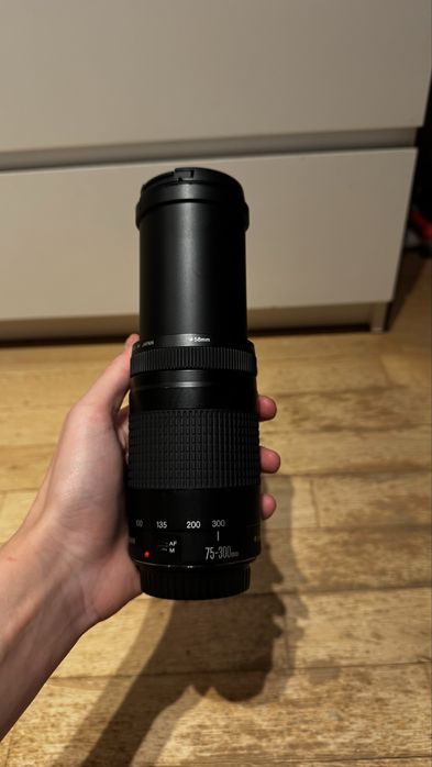 Obiektyw canon ef 75-300mm f/4-5.6. OKAZJA!!!