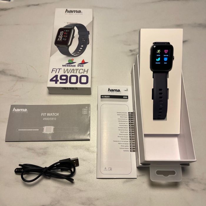 Smartwatch FitWatch 4900 Hama