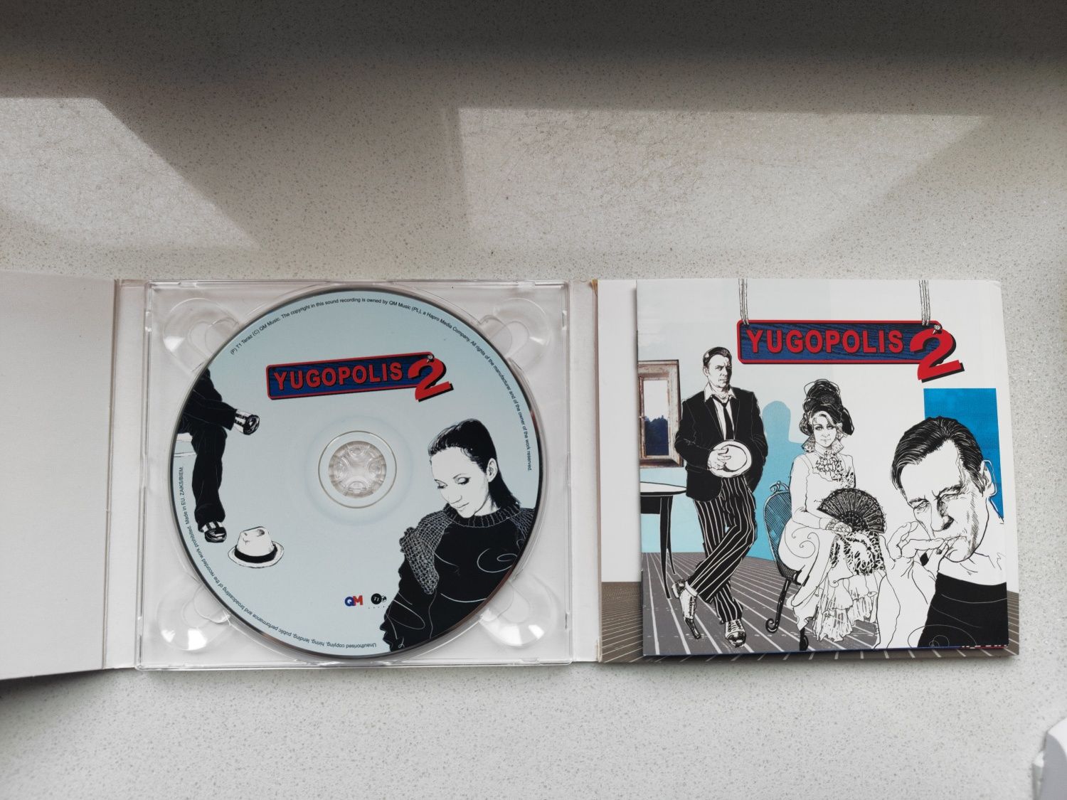 Yugopolis 2 płyta cd