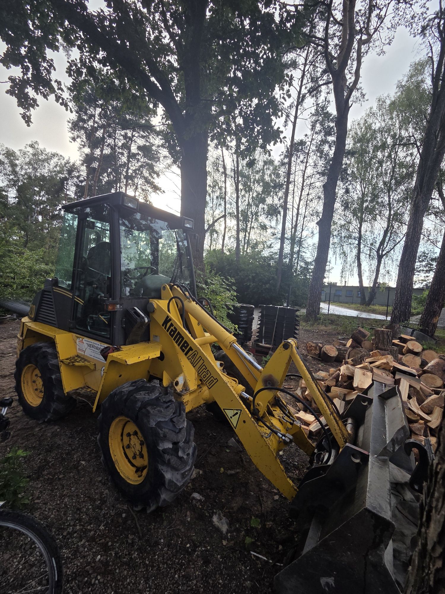 Ładowarka kołowa KRAMER 320