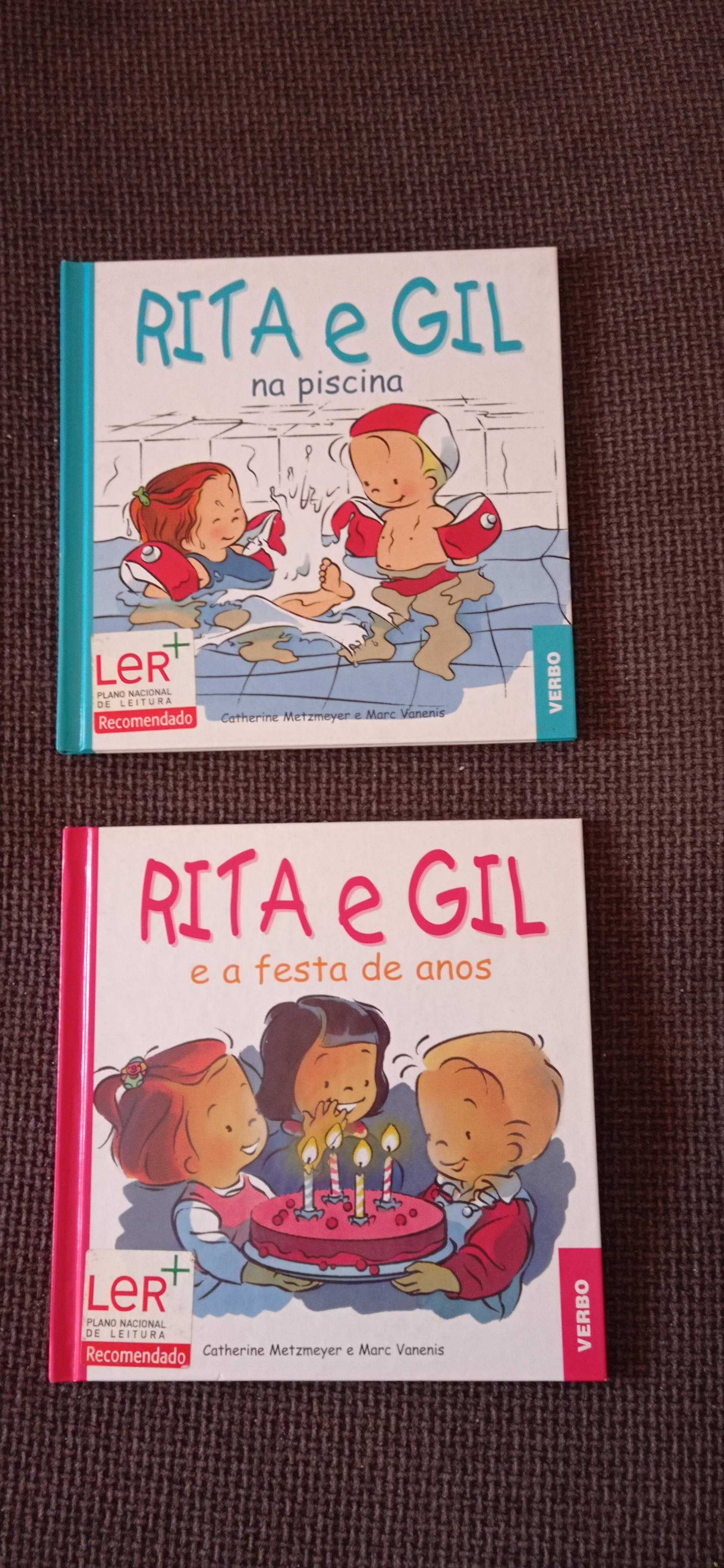 Vários Livros Infantis