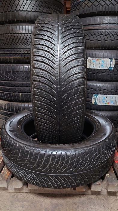 Пара зимних шин резина Michelin Pilot Alpin 5 SUV 225/60 r17 225 60 17