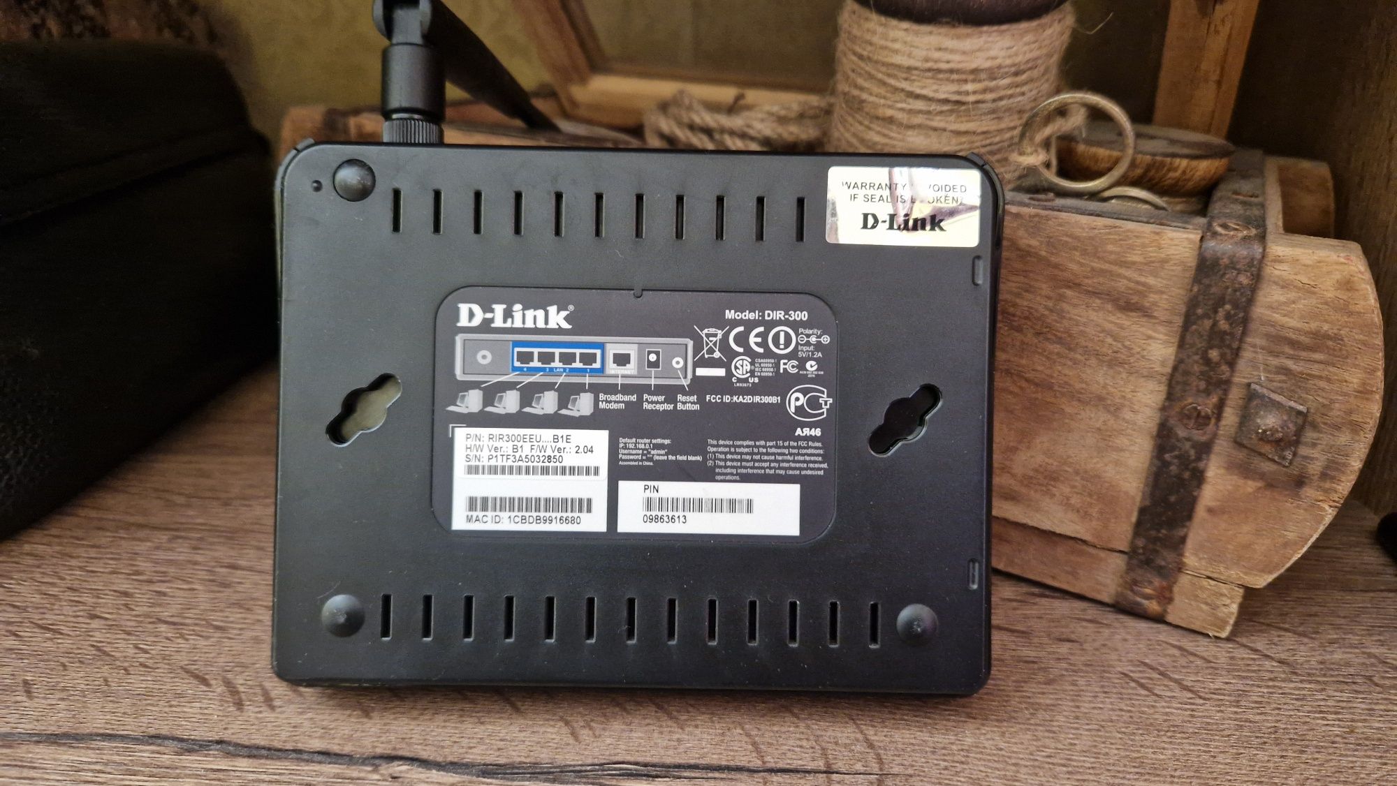 Роутер D-Link DIR-300