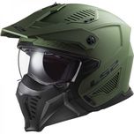 Nowy Kask Motocyklowy LS2 OF606 DRIFTER SOLID Matt Mili Green