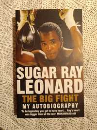 Livro "Sugar Ray Leonard - The Big Fight", Autobiografia (portes gráti