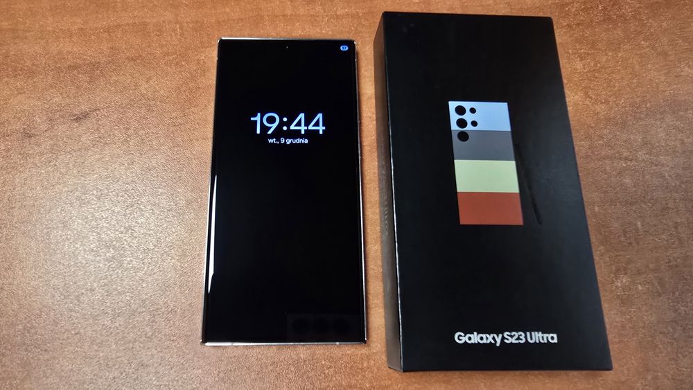 Samsung Galaxy S23 Ultra Dual Sim 512GB/12GB RAM limonkowy, stan bdb