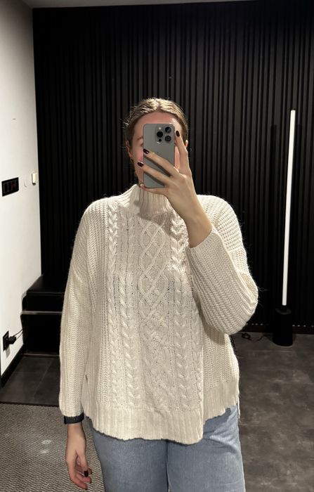 Beżowy golf z Kappahl