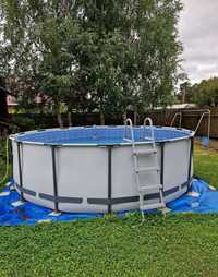 Продам каркасный бассейн " Bestway "4,57×1,22 м