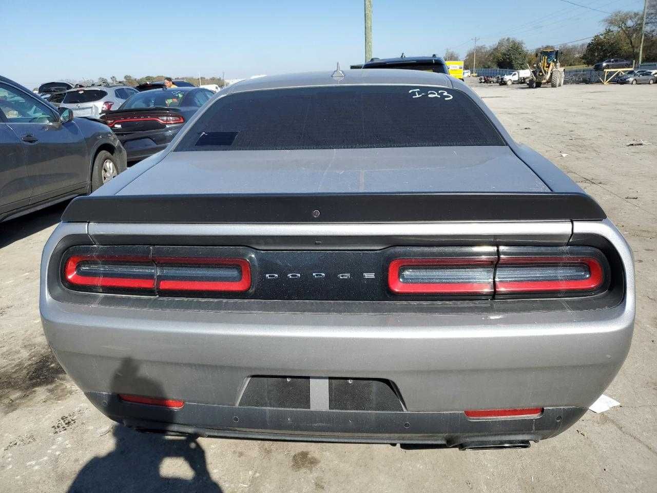 2016 Dodge Challenger Srt Hellcat