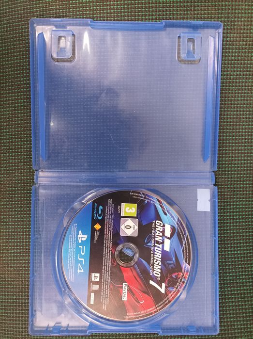 Gra gran turismo 7 ps4 pl ps5 czytaj opis tylko Play disc