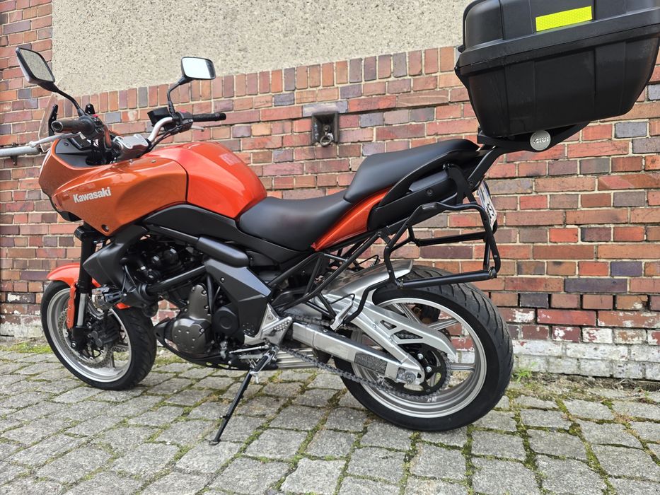 Kawasaki KLE 650 Versys .2006r. Kufer